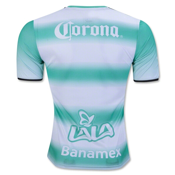 Santos Laguna Home 2016/17 Soccer Jersey Shirt - Click Image to Close